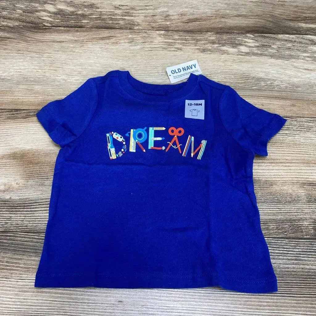 NEW Old Navy Dream Shirt sz 12-18m - Me 'n Mommy To Be