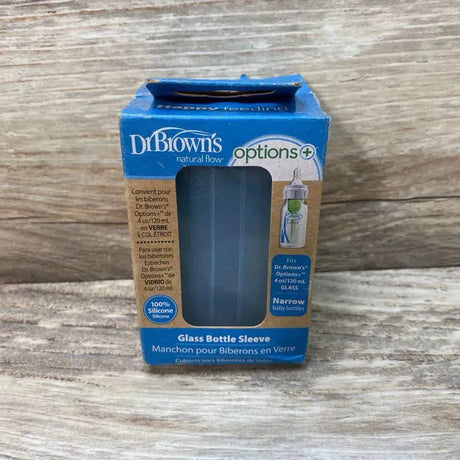 NEW Dr. Brown's Glass Bottle Sleeve Silicone Narrow - Me 'n Mommy To Be