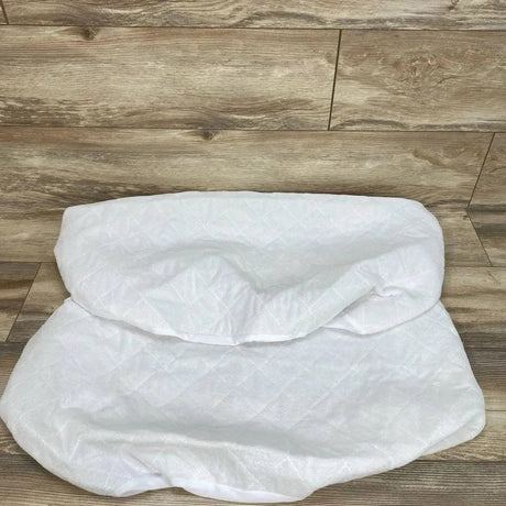 Biloban 2pk Waterproof Quilted Bassinet Mattress Pad Cover - Me 'n Mommy To Be