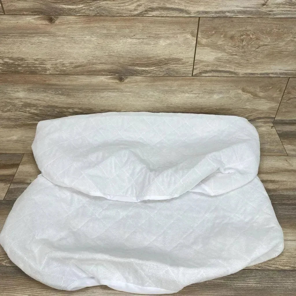 Biloban 2pk Waterproof Quilted Bassinet Mattress Pad Cover - Me 'n Mommy To Be