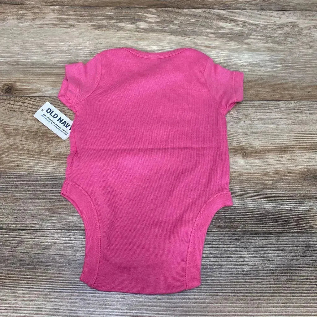 NEW Old Navy Aunty Makes My Heart Bodysuit sz 0-3m - Me 'n Mommy To Be