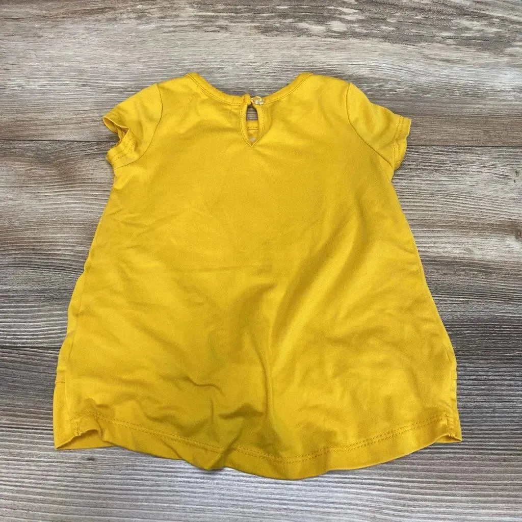 Btween Sequin Fox Shirt sz 12m - Me 'n Mommy To Be