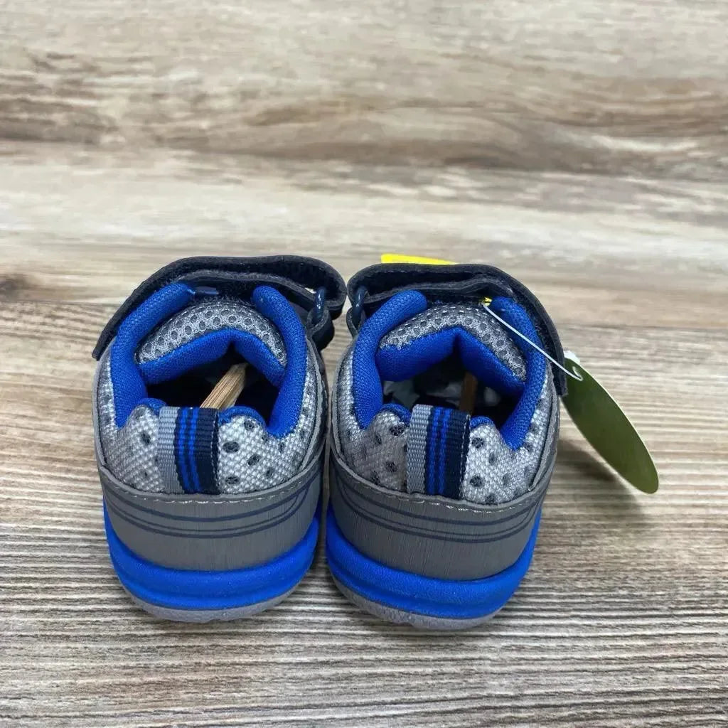 NEW Pediped GRIP 'N' GO Mars Stone Sneakers sz 3.5c - Me 'n Mommy To Be