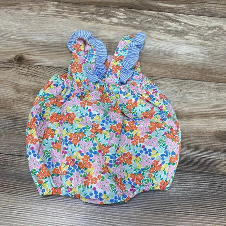 Baby Boden Floral Bubble Romper sz 3-6m - Me 'n Mommy To Be