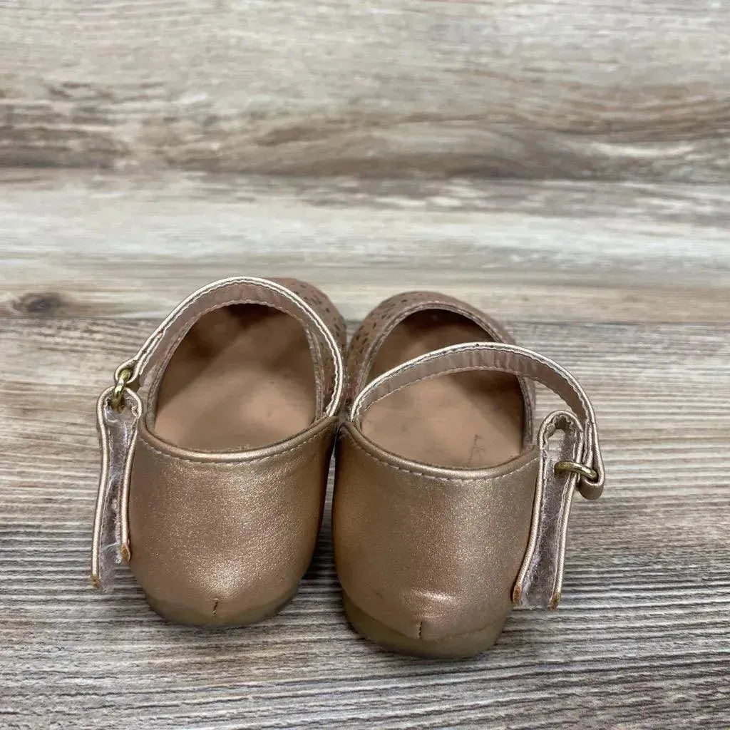 Sugar Floral Cut Out Pocket Sandals sz 6c - Me 'n Mommy To Be