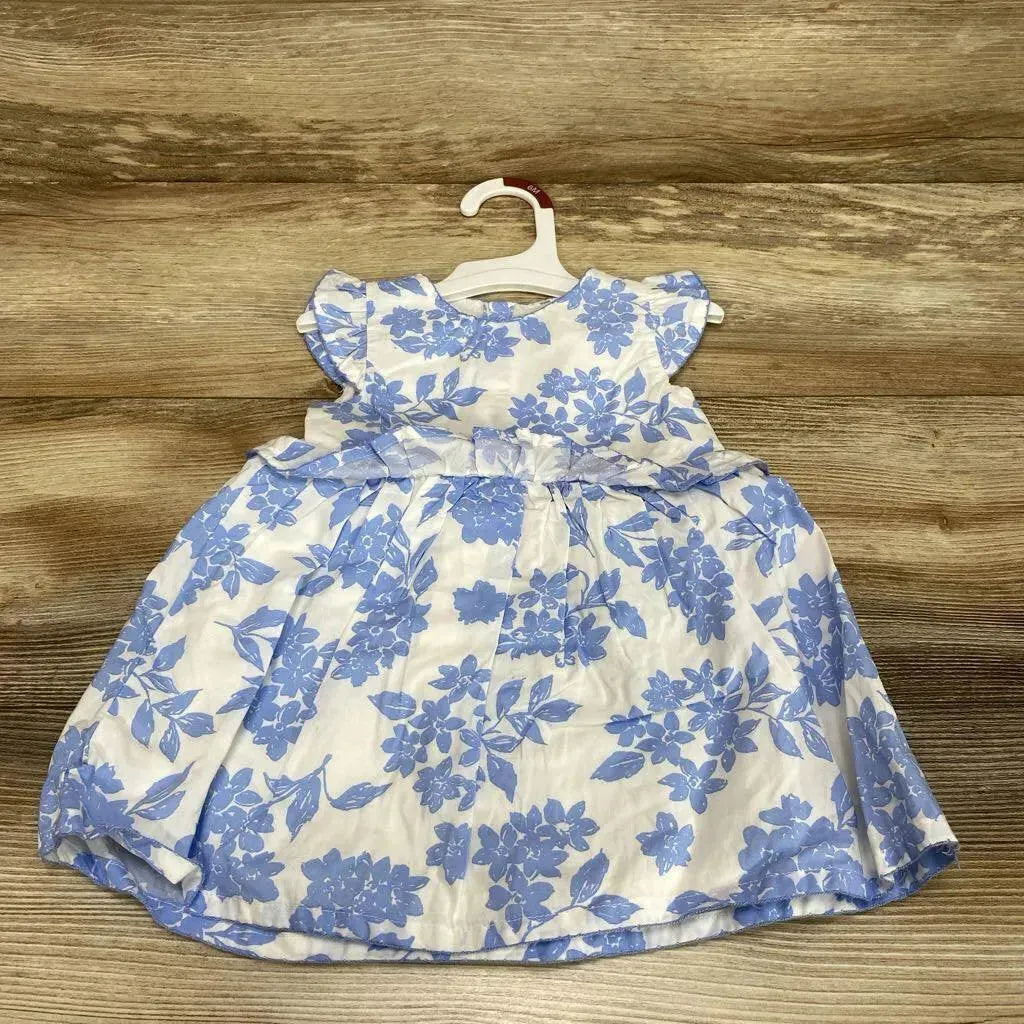 NEW Just One You 2pc Floral Dress & Bloomers sz 6m - Me 'n Mommy To Be