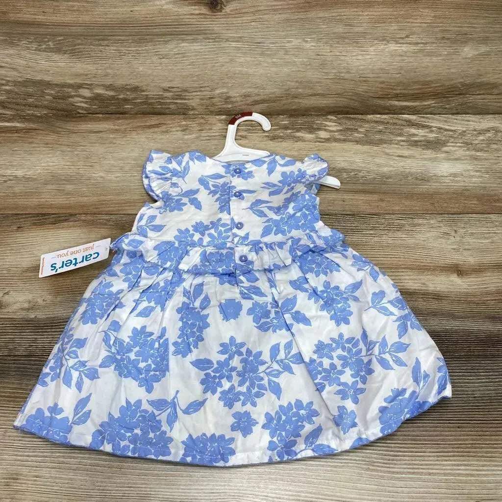 NEW Just One You 2pc Floral Dress & Bloomers sz 6m - Me 'n Mommy To Be