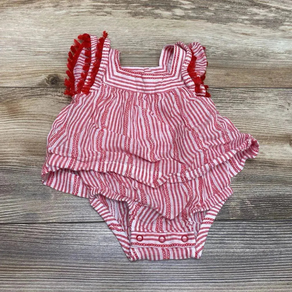 Cat & Jack Striped Bodysuit Dress sz NB - Me 'n Mommy To Be