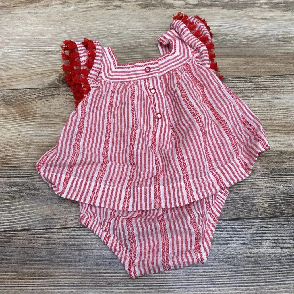 Cat & Jack Striped Bodysuit Dress sz NB - Me 'n Mommy To Be