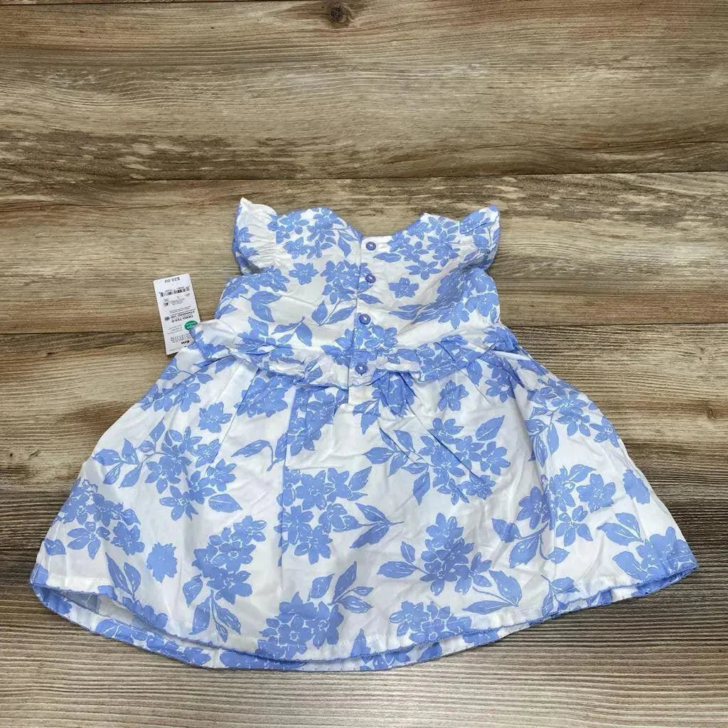NEW Just One You 2pc Floral Dress & Bloomers sz 6m - Me 'n Mommy To Be