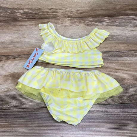 NEW Cat & Jack 2pc Gingham Bikini Set sz 2T - Me 'n Mommy To Be