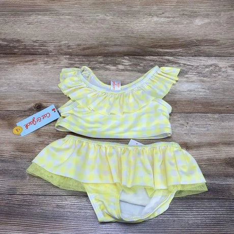 NEW Cat & Jack 2pc Gingham Bikini Set sz 5T - Me 'n Mommy To Be