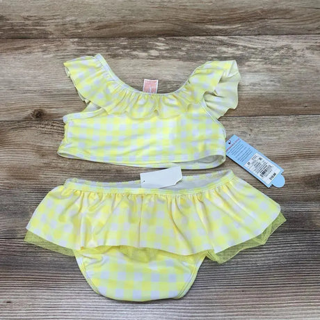 NEW Cat & Jack 2pc Gingham Bikini Set sz 5T - Me 'n Mommy To Be