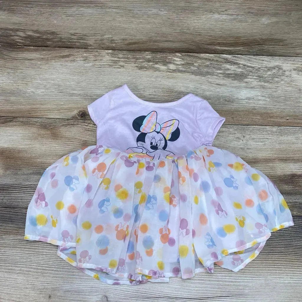 NEW Disney Junior Minnie Mouse Dress sz 12m - Me 'n Mommy To Be