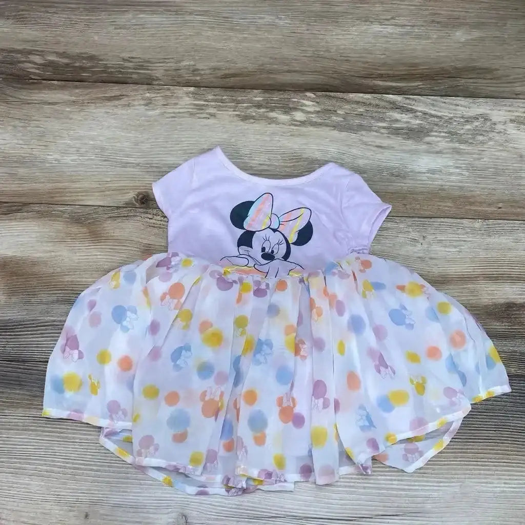 NEW Disney Junior Minnie Mouse Dress sz 12m - Me 'n Mommy To Be