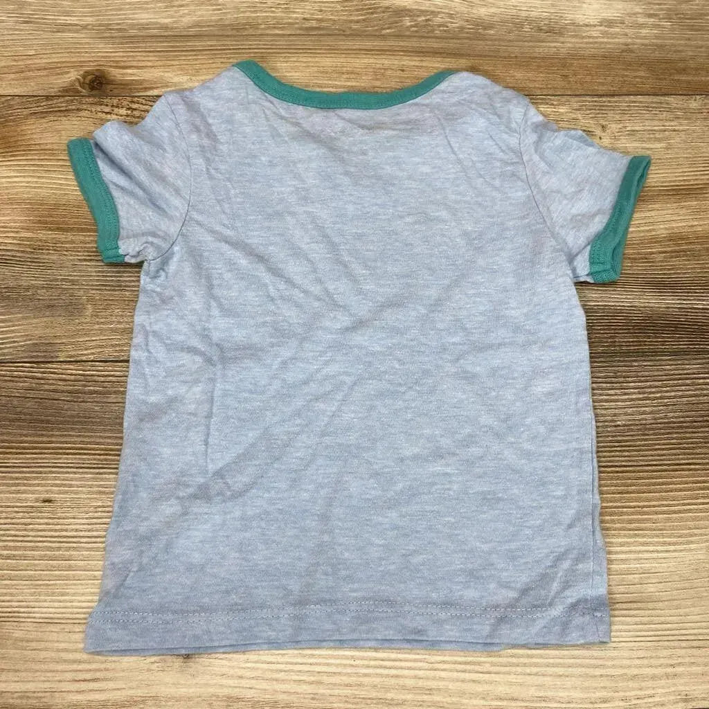 NEW Cat & Jack Shark Shirt sz 12m - Me 'n Mommy To Be