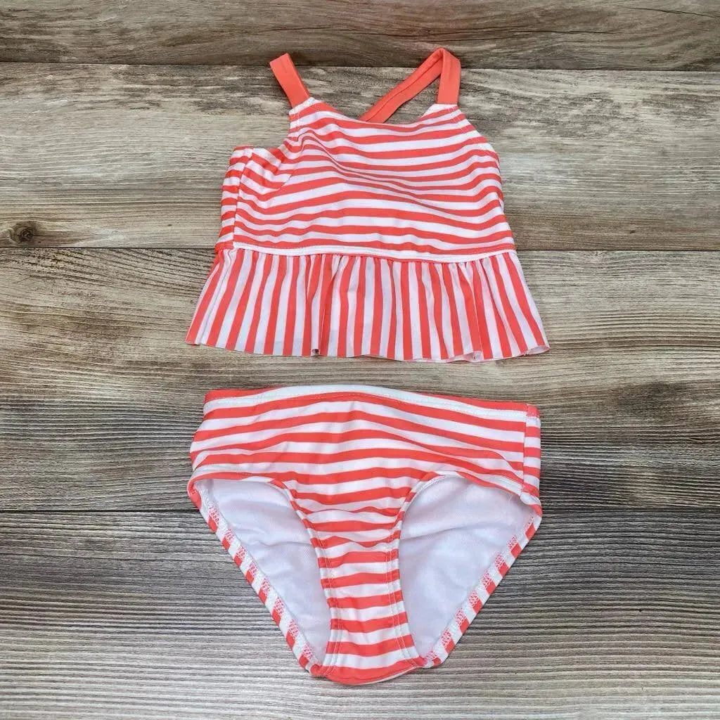 NEW Cat & Jack 2pc Striped Swimsuit sz 18m - Me 'n Mommy To Be