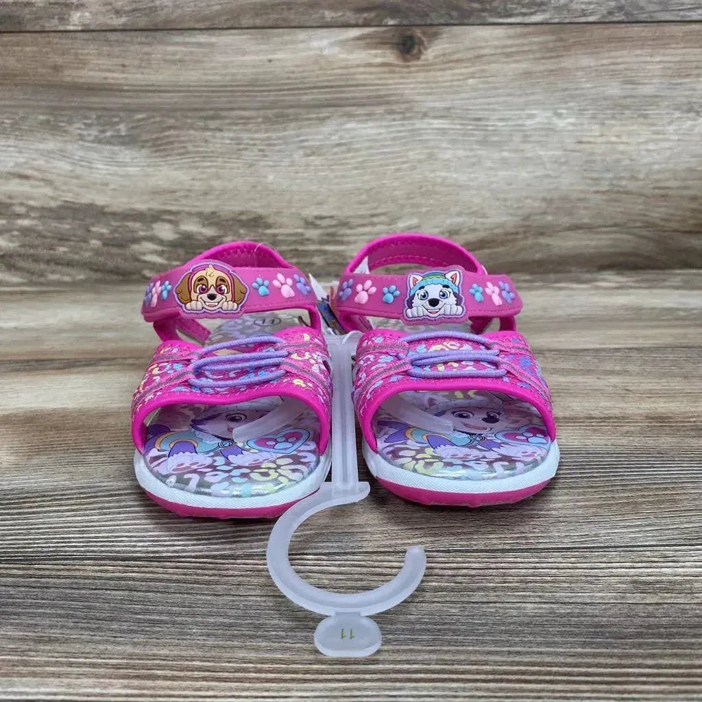 NEW Paw Patrol Adventure Ankle Strap Sandals sz 11c - Me 'n Mommy To Be