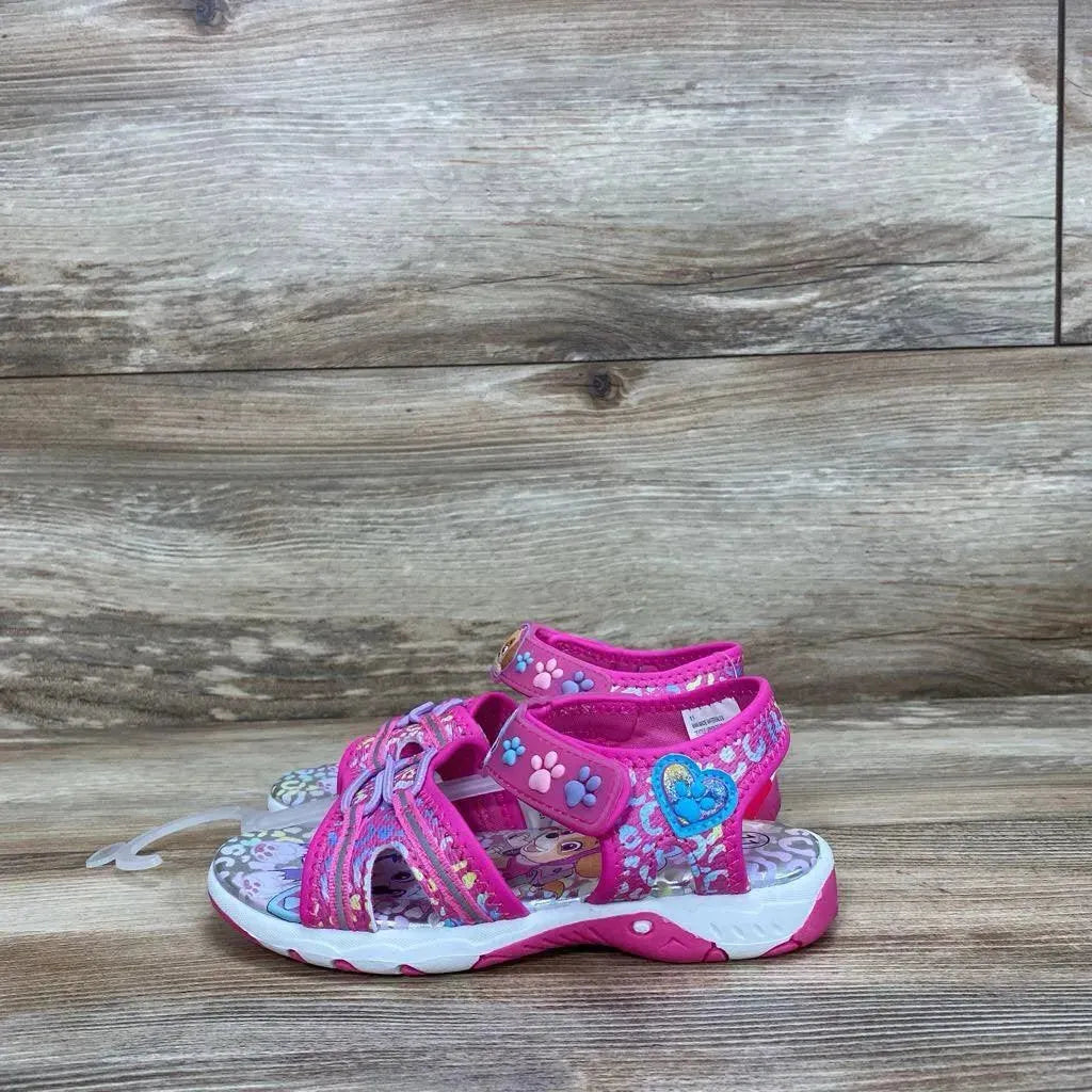 NEW Paw Patrol Adventure Ankle Strap Sandals sz 11c - Me 'n Mommy To Be