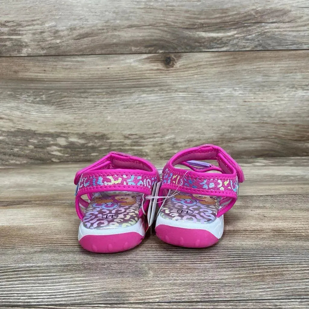 NEW Paw Patrol Adventure Ankle Strap Sandals sz 11c - Me 'n Mommy To Be