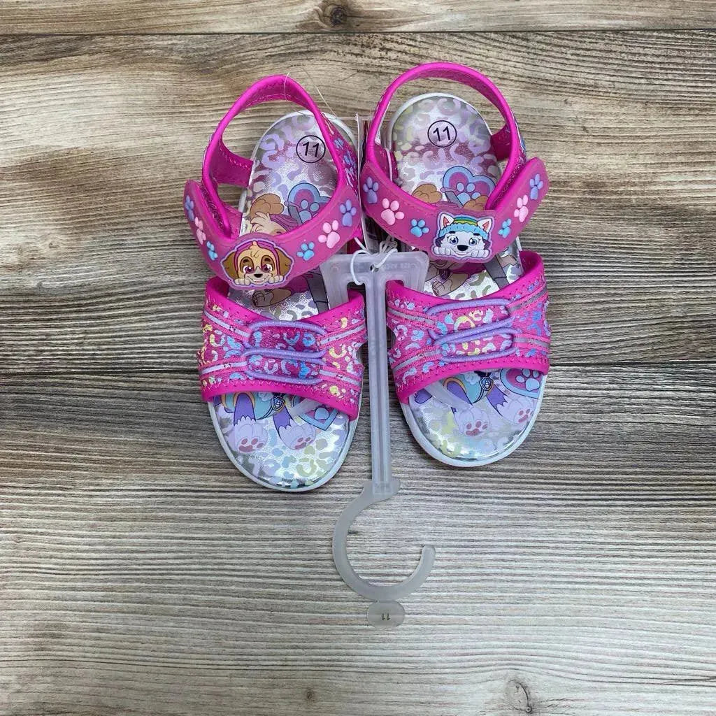 NEW Paw Patrol Adventure Ankle Strap Sandals sz 11c - Me 'n Mommy To Be