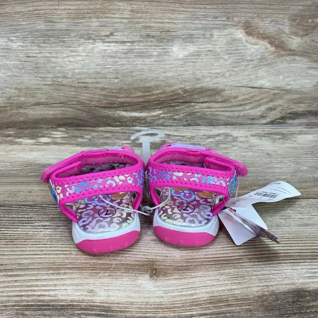 NEW Paw Patrol Adventure Ankle Strap Sandals sz 7c - Me 'n Mommy To Be