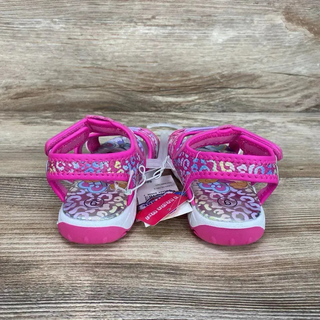 NEW Paw Patrol Adventure Ankle Strap Sandals sz 9c - Me 'n Mommy To Be