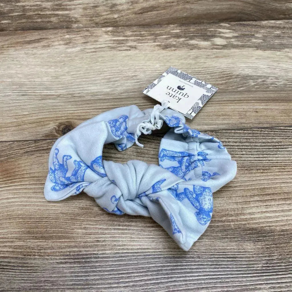 NEW Kate Quinn Organic Elastic Knot Top Headband Bear Print sz 12-24m - Me 'n Mommy To Be