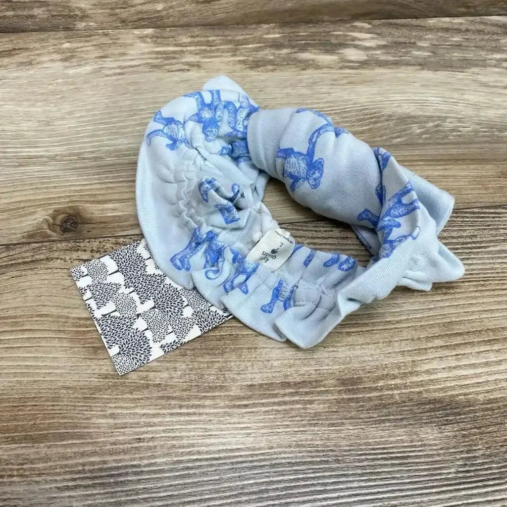 NEW Kate Quinn Organic Elastic Knot Top Headband Bear Print sz 12-24m - Me 'n Mommy To Be