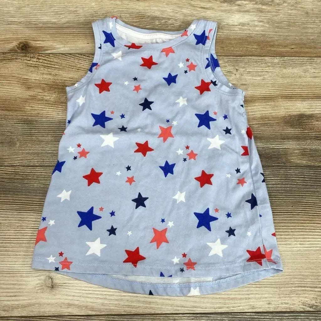 Cat & Jack Stars Tank Top sz 4T - Me 'n Mommy To Be