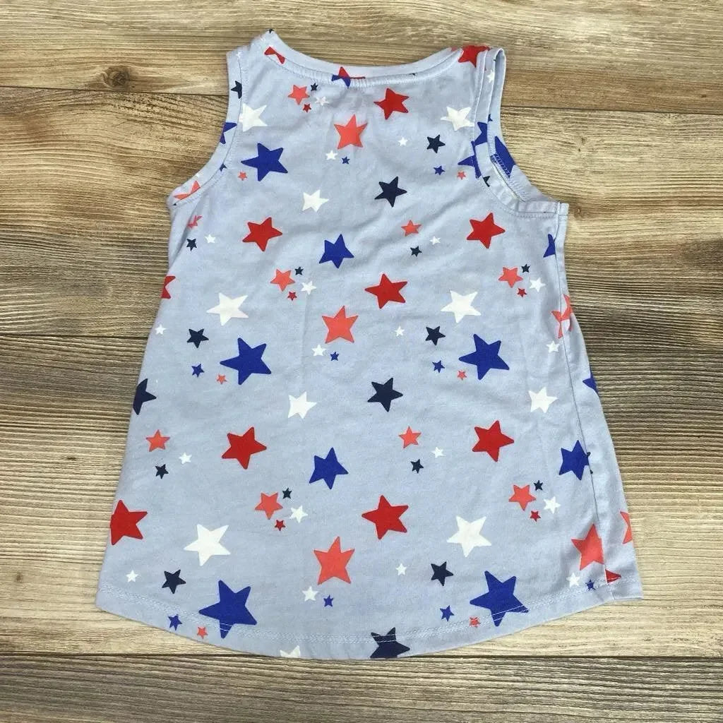 Cat & Jack Stars Tank Top sz 4T - Me 'n Mommy To Be