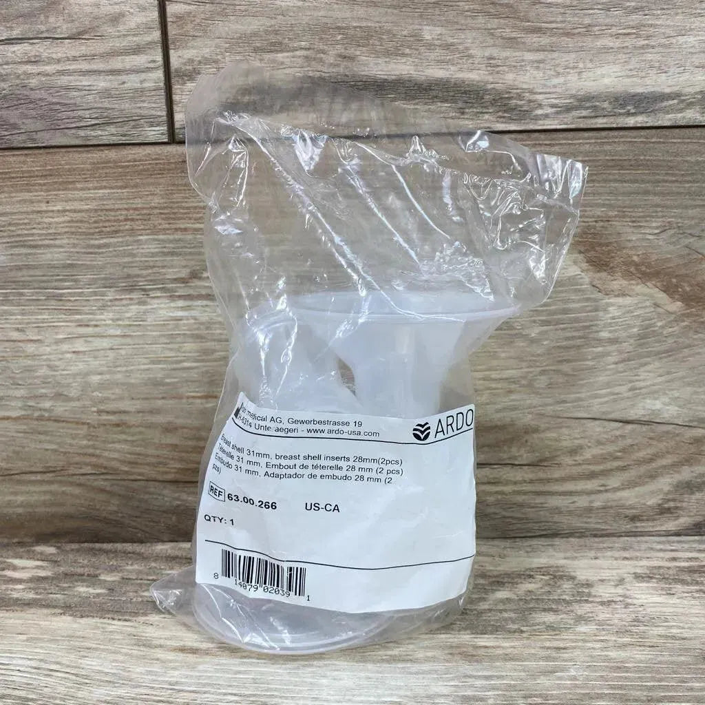 NEW Ardo Breast Shell Flange Inserts - Me 'n Mommy To Be