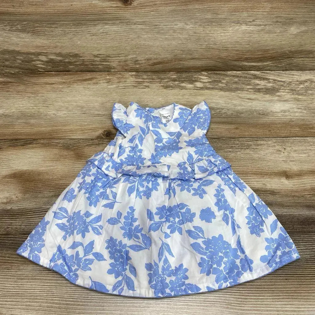 NEW Just One You 2pc Floral Dress & Bloomers sz 3m - Me 'n Mommy To Be