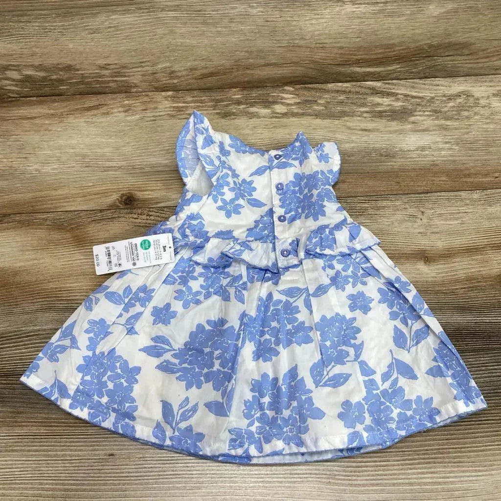 NEW Just One You 2pc Floral Dress & Bloomers sz 3m - Me 'n Mommy To Be