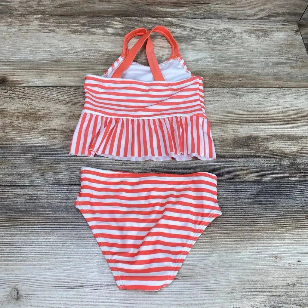 NEW Cat & Jack 2pc Striped Swimsuit sz 18m - Me 'n Mommy To Be