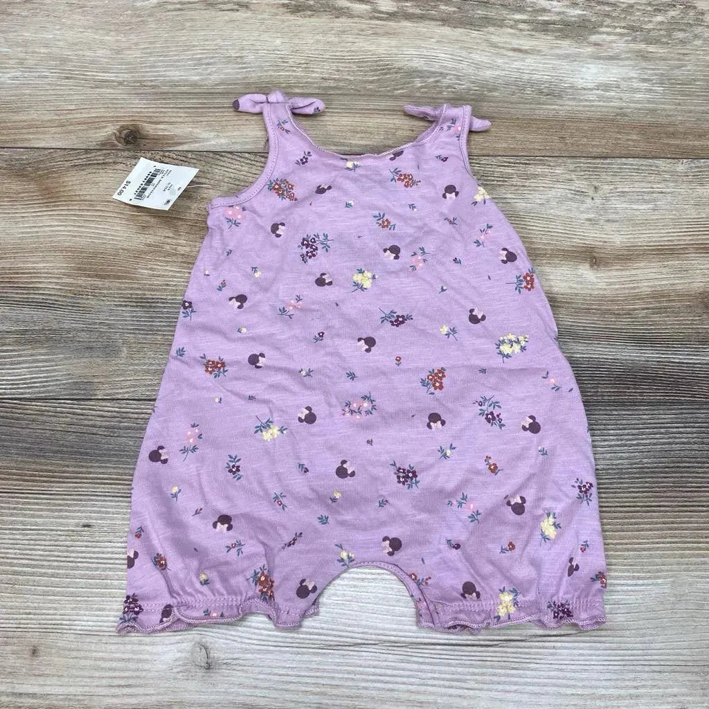 NEW Disney Baby Minnie Mouse Shortie Romper sz 0-3m - Me 'n Mommy To Be