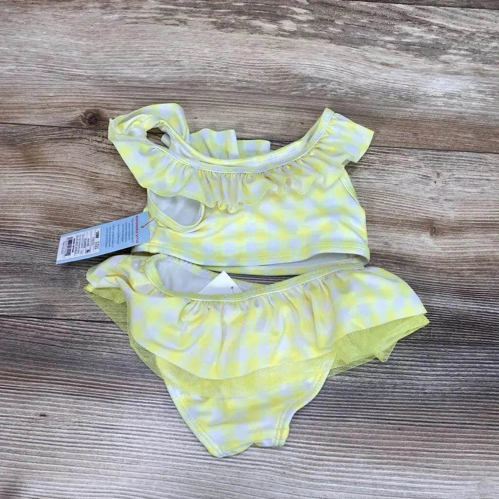 NEW Cat & Jack 2pc Gingham Bikini Set sz 18m - Me 'n Mommy To Be