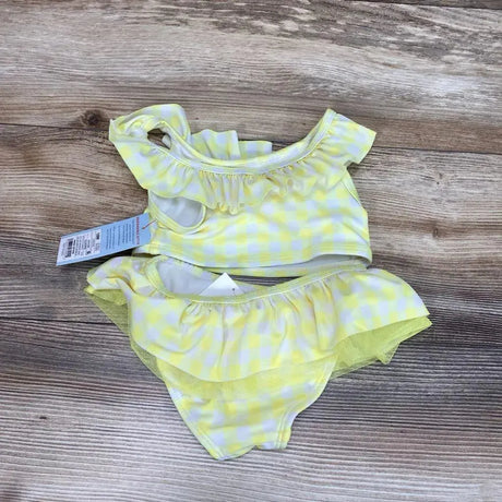 NEW Cat & Jack 2pc Gingham Bikini Set sz 18m - Me 'n Mommy To Be