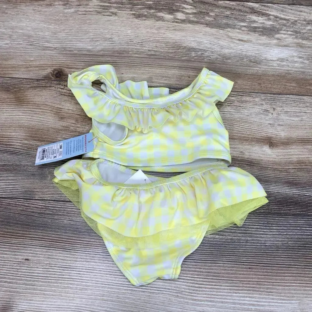 NEW Cat & Jack 2pc Gingham Bikini Set sz 18m - Me 'n Mommy To Be