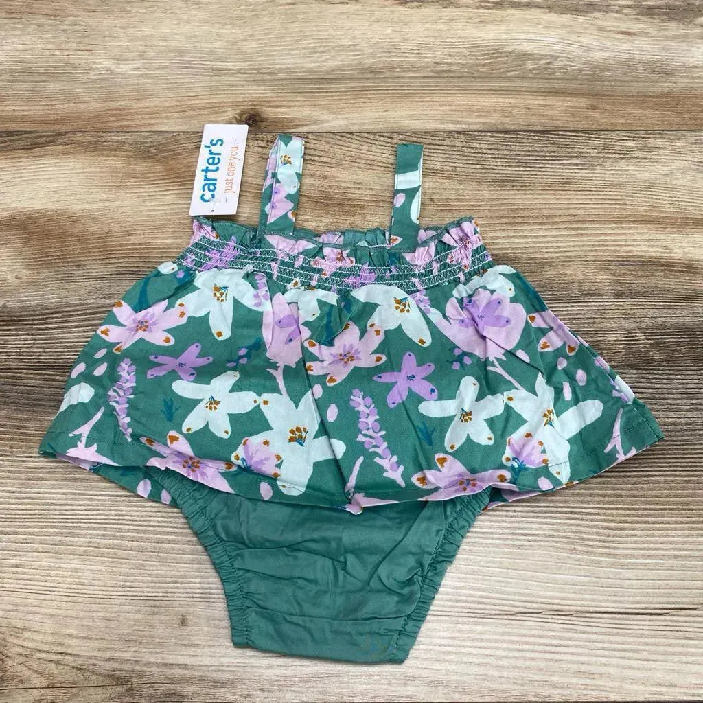 NEW Just One You Floral Bodysuit Dress sz 3m - Me 'n Mommy To Be