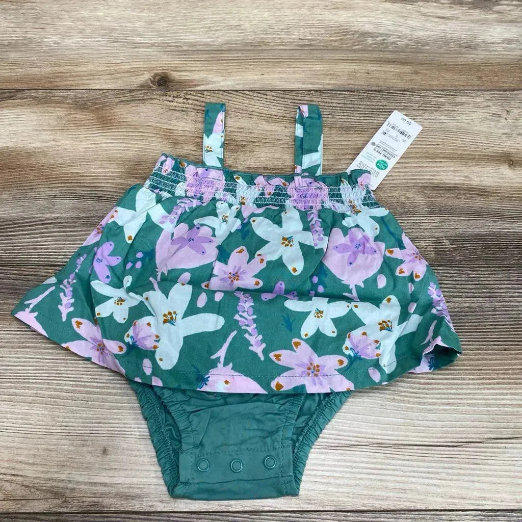 NEW Just One You Floral Bodysuit Dress sz 3m - Me 'n Mommy To Be