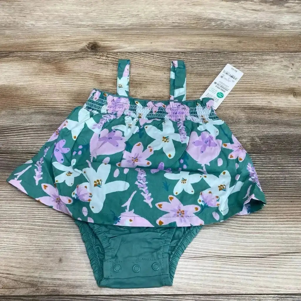 NEW Just One You Floral Bodysuit Dress sz 3m - Me 'n Mommy To Be