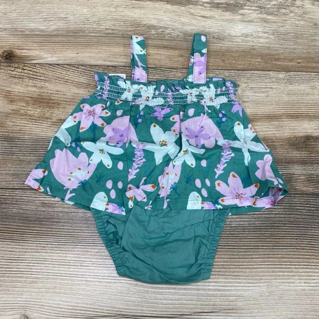 NEW Just One You Floral Bodysuit Dress sz 3m - Me 'n Mommy To Be