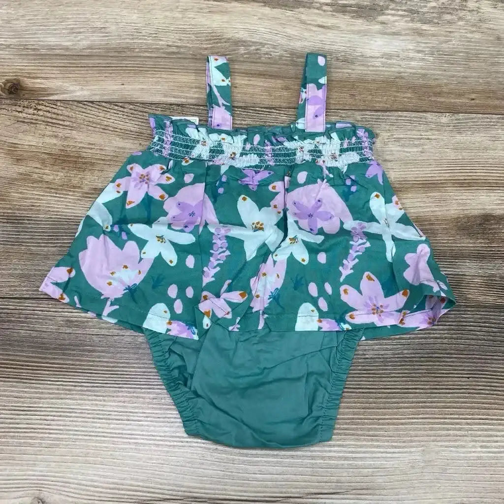 NEW Just One You Floral Bodysuit Dress sz 3m - Me 'n Mommy To Be