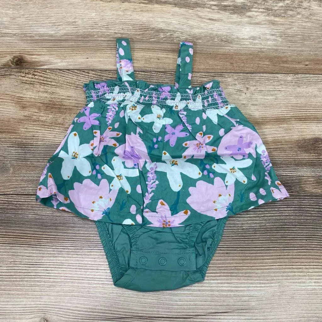NEW Just One You Floral Bodysuit Dress sz 3m - Me 'n Mommy To Be
