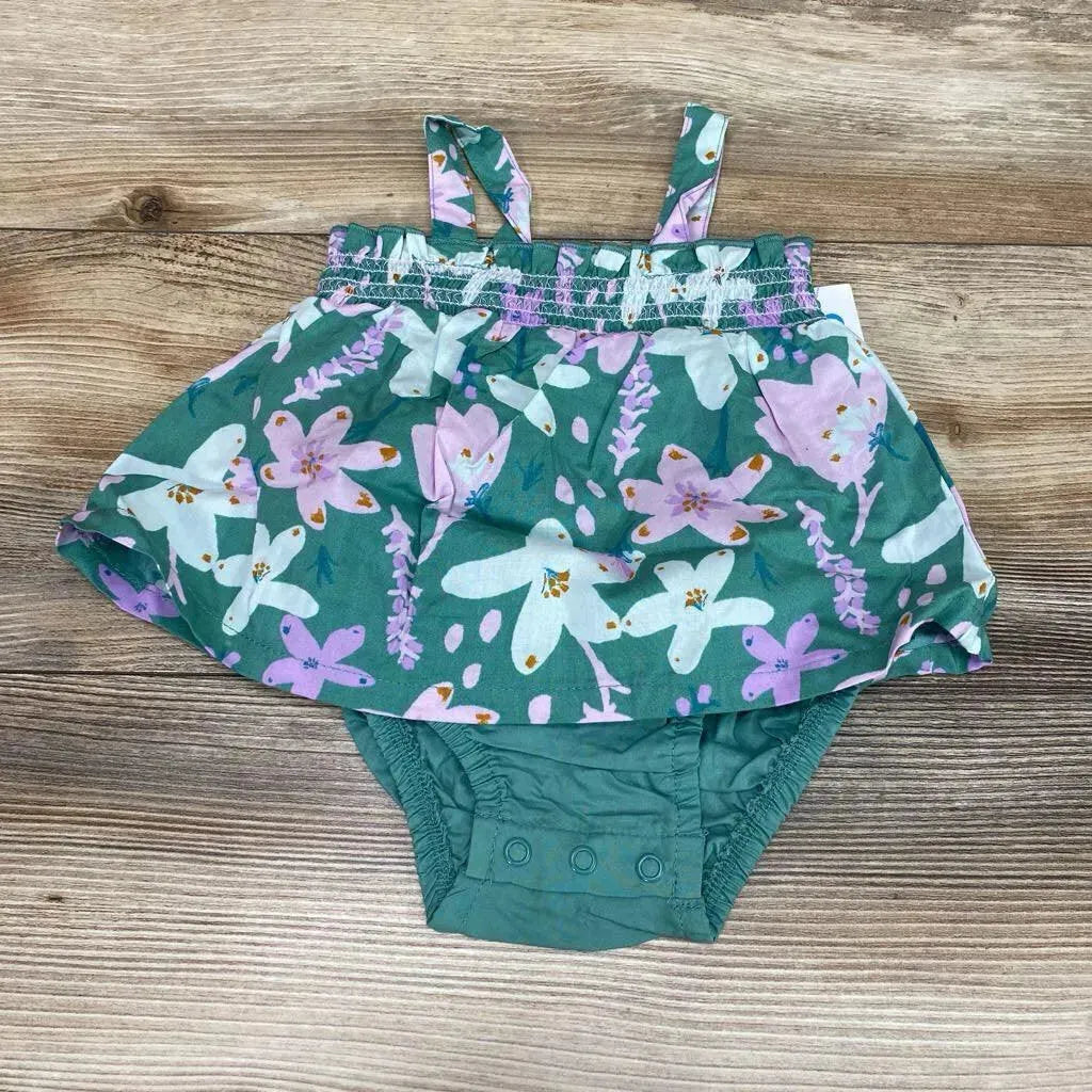 NEW Just One You Floral Bodysuit Dress sz 3m - Me 'n Mommy To Be