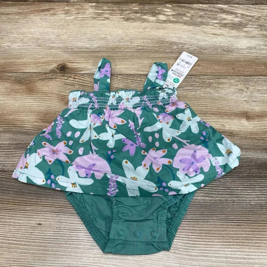 NEW Just One You Floral Bodysuit Dress sz 3m - Me 'n Mommy To Be