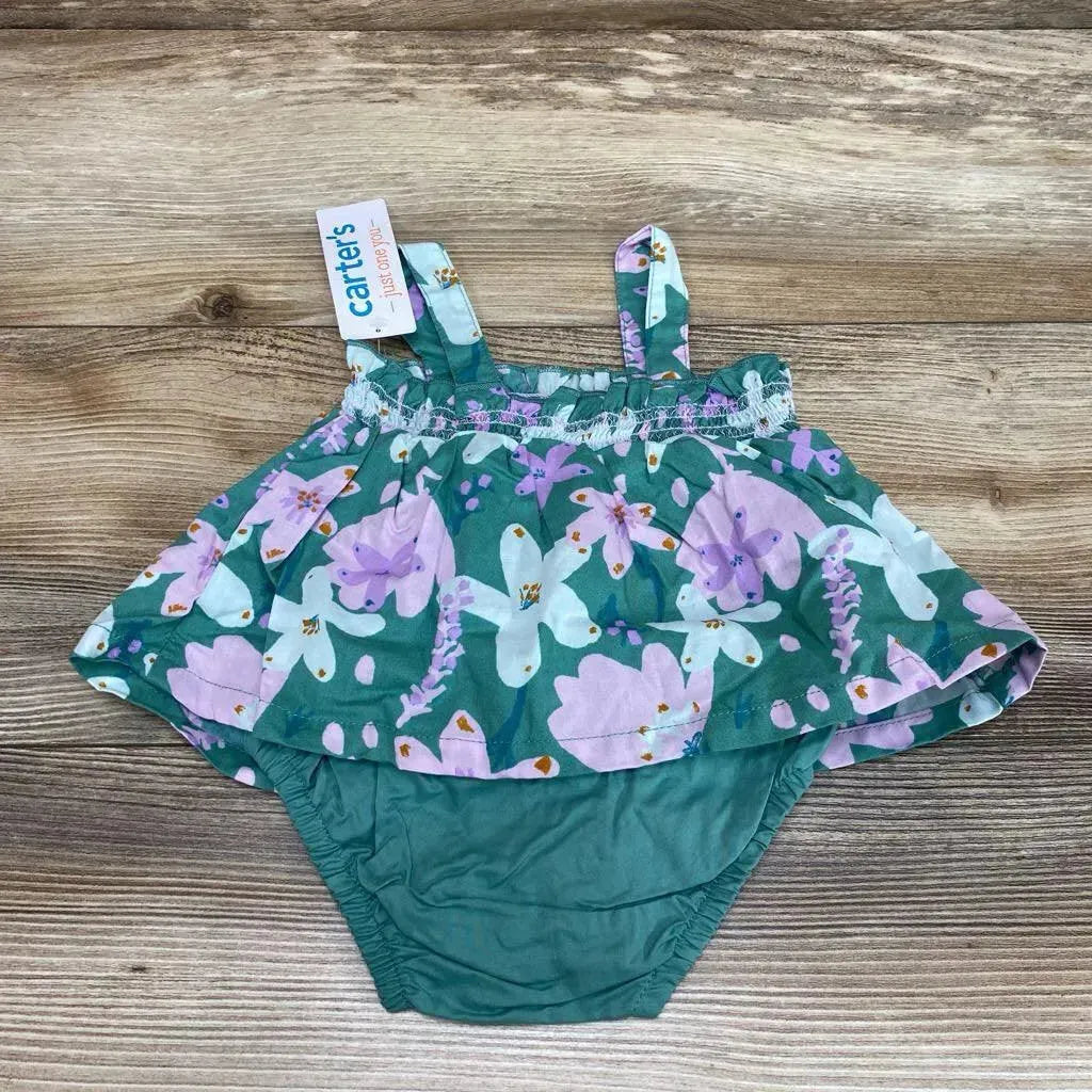 NEW Just One You Floral Bodysuit Dress sz 3m - Me 'n Mommy To Be