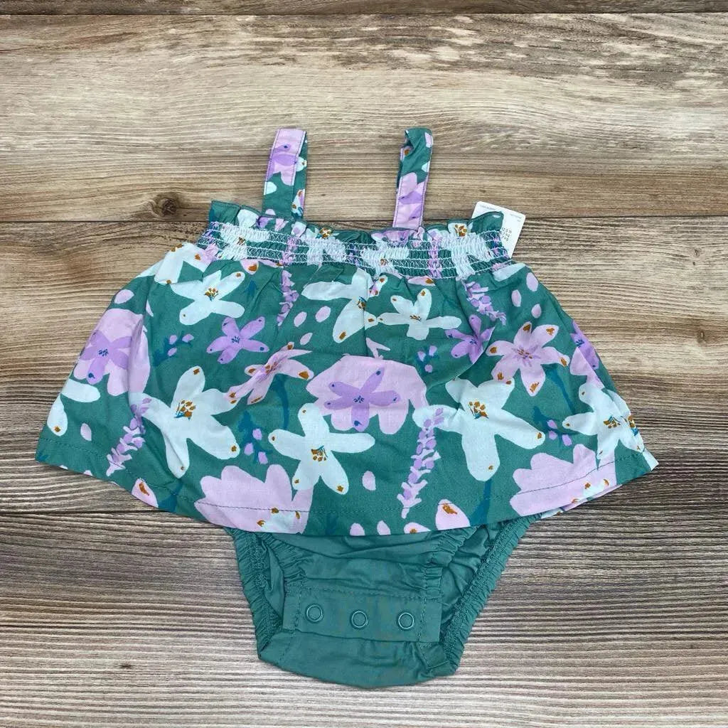 NEW Just One You Floral Bodysuit Dress sz 3m - Me 'n Mommy To Be