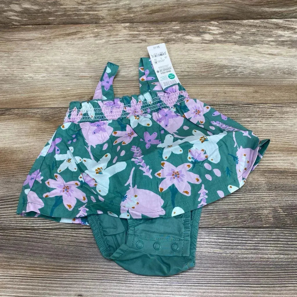 NEW Just One You Floral Bodysuit Dress sz 3m - Me 'n Mommy To Be